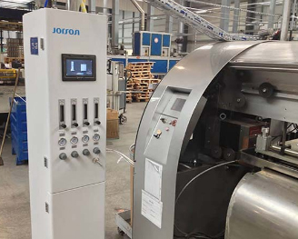 The JORSON can making equipment is installed in a German factory.