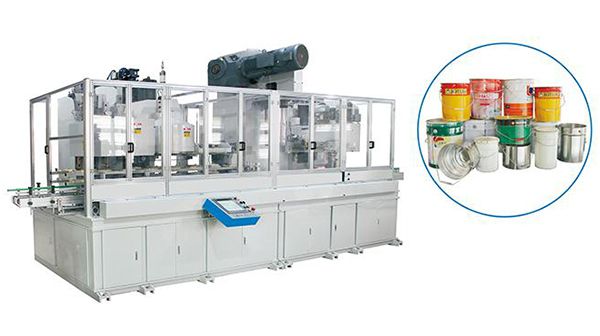 40-50CPM Automatic Tinplate Pail and Bucket Production Line