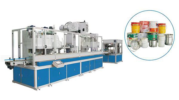 30-35CPM Automatic Tinplate Pail and Bucket Production Line
