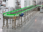 Empty Can Conveyor System